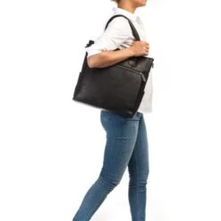 Burkely Antique Avery Shopper Black -Mode Tassenwinkel 8005217.56.10 6