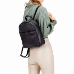 Burkely Antique Avery Backpack Tablet Black -Mode Tassenwinkel 8005363.56.10 5