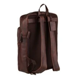 Burkely Antique Avery Backpack Zip 15.6" Brown -Mode Tassenwinkel 8005364.56.20 4