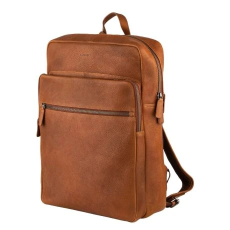 Burkely Antique Avery Backpack Zip 15.6" Cognac 2 Burkely Antique Avery Backpack Zip 15.6" Cognac - Afbeelding 2