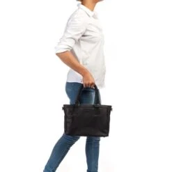 Burkely Antique Avery Handbag S Black -Mode Tassenwinkel 8005369.56.10 6