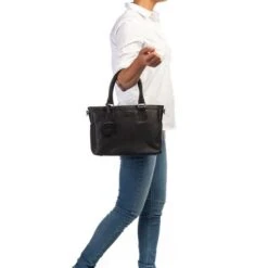 Burkely Antique Avery Handbag S Black -Mode Tassenwinkel 8005369.56.10 7