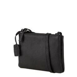 Burkely Antique Avery Crossover Schoudertas L Black -Mode Tassenwinkel 8005432.56.10 2