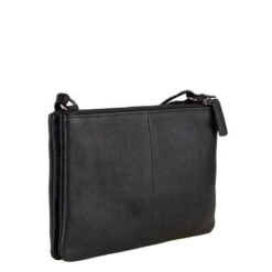 Burkely Antique Avery Crossover Schoudertas L Black -Mode Tassenwinkel 8005432.56.10 4