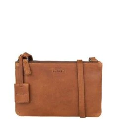 Burkely Antique Avery Crossover Schoudertas L Cognac