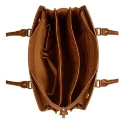 Burkely Antique Avery Handbag M 14" Cognac -Mode Tassenwinkel 8007001.56.24 3