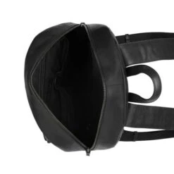 Burkely Antique Avery Backpack Round 14" Black -Mode Tassenwinkel 8007002.56.10 3