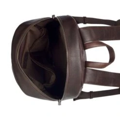 Burkely Antique Avery Backpack Round 14" Brown -Mode Tassenwinkel 8007002.56.20 3