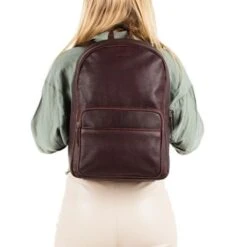 Burkely Antique Avery Backpack Round 14" Brown -Mode Tassenwinkel 8007002.56.20 5