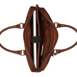 Burkely Antique Avery Laptopbag 15" Cognac 9 Burkely Antique Avery Laptopbag 15" Cognac -Mode Tassenwinkel 8007409.56.24 3