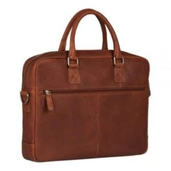 Burkely Antique Avery Laptopbag 15" Cognac 8 Burkely Antique Avery Laptopbag 15" Cognac -Mode Tassenwinkel 8007409.56.24 5 600x600 1
