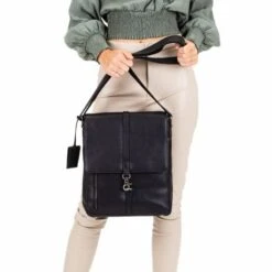 Burkely Antique Avery Crossover Messenger M Black -Mode Tassenwinkel 8007918.56.10 6