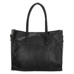 Zebra Natural Bag Kartel Lisa Black -Mode Tassenwinkel 825503001 2 1