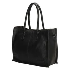 Zebra Natural Bag Kartel Lisa Black -Mode Tassenwinkel 825503001 6 1