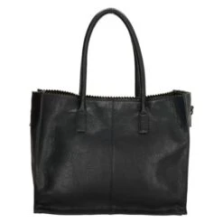 Zebra Natural Bag Kartel Lisa Black -Mode Tassenwinkel 825503001 7 1