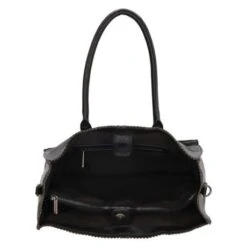Zebra Natural Bag Kartel Lisa Black -Mode Tassenwinkel 825503001 8 1