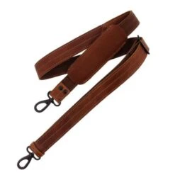 Plevier Decca Leren Aktentas 2-Vaks 17.3" Bruin -Mode Tassenwinkel 859 2 schouderband bruin 1000