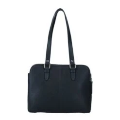 LouLou Essentiels Robuste Handtas Silver Black -Mode Tassenwinkel 85bag147s 001 8720143393532 loulou essentiels 4
