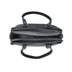 LouLou Essentiels Robuste Handtas Silver Black -Mode Tassenwinkel 85bag147s 001 8720143393532 loulou essentiels 5