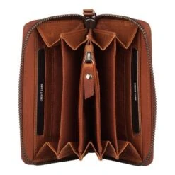 Burkely Antique Avery Wallet M Cognac -Mode Tassenwinkel 880756.24 3