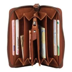 Burkely Antique Avery Wallet M Cognac -Mode Tassenwinkel 880756.24 4