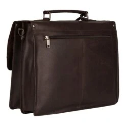 Burkely Vintage Scott Briefcase Brown -Mode Tassenwinkel 9006378.22.20 5