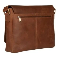 Burkely Vintage Juul Messenger Bag Cognac -Mode Tassenwinkel 9007917.22.24 5