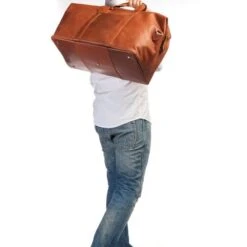 Burkely Vintage Sem Weekender Cognac -Mode Tassenwinkel 9007936.22.24 7