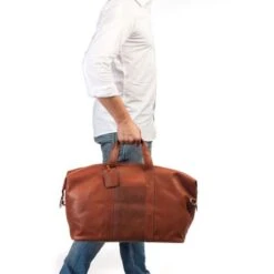 Burkely Vintage Sem Weekender Cognac -Mode Tassenwinkel 9007936.22.24 8