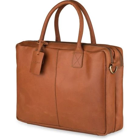 Burkely Vintage Taylor Worker 15.6" Cognac 2 Burkely Vintage Taylor Worker 15.6" Cognac - Afbeelding 2