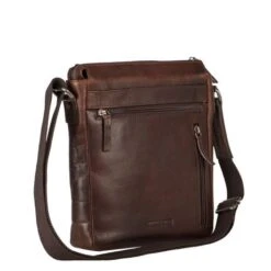 Leonhard Heyden Roma Shoulder Bag XS Brown -Mode Tassenwinkel 905365 2 rv umhaengetasche s ru rgb