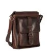 Leonhard Heyden Roma Shoulder Bag XS Brown