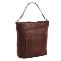 Chesterfield Bruges Schoudertas Brown -Mode Tassenwinkel 9090442230 c48.097101 1