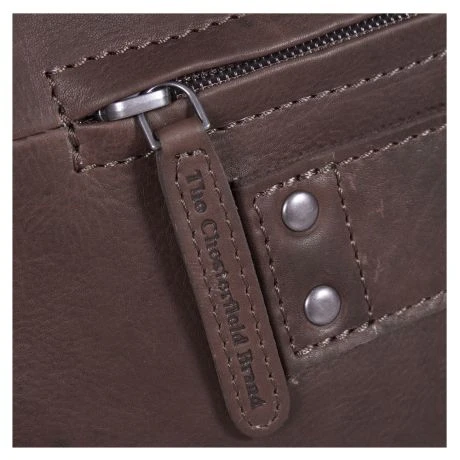 Chesterfield Ryan Laptop Schoudertas Large 17" Brown 5 Chesterfield Ryan Laptop Schoudertas Large 17" Brown - Afbeelding 5