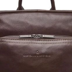 Castelijn & Beerens Firenze Laptoprugzak 15.6'' Tablet Mocca -Mode Tassenwinkel 9576 mo 4