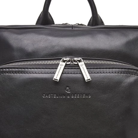 Castelijn & Beerens Firenze Laptoprugzak 15.6'' Tablet Black 4 Castelijn & Beerens Firenze Laptoprugzak 15.6'' Tablet Black - Afbeelding 4