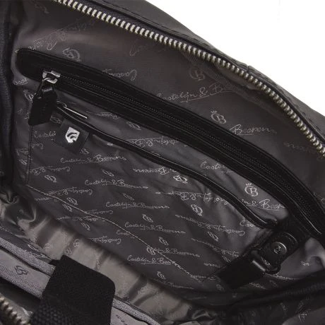 Castelijn & Beerens Firenze Laptoprugzak 15.6'' Tablet Black 6 Castelijn & Beerens Firenze Laptoprugzak 15.6'' Tablet Black - Afbeelding 6