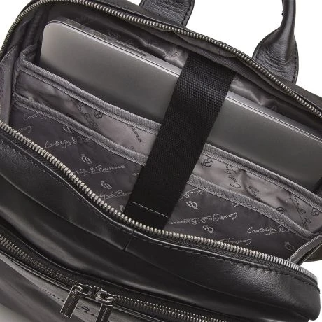 Castelijn & Beerens Firenze Laptoprugzak 15.6'' Tablet Black 7 Castelijn & Beerens Firenze Laptoprugzak 15.6'' Tablet Black - Afbeelding 7