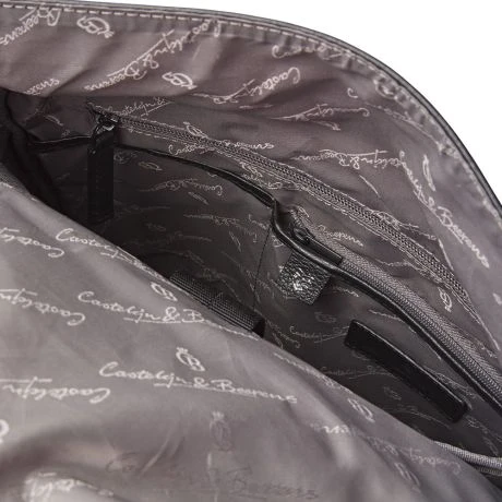 Castelijn & Beerens Onyx Tango Laptoprugtas 15.6" Tablet RFID Zwart 5 Castelijn & Beerens Onyx Tango Laptoprugtas 15.6" Tablet RFID Zwart - Afbeelding 5