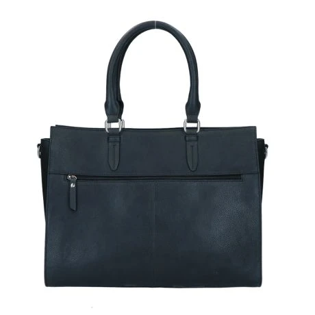 LouLou Essentiels Robuste Laptoptas 13" Silver Black 4 LouLou Essentiels Robuste Laptoptas 13" Silver Black - Afbeelding 4