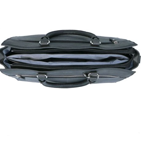 LouLou Essentiels Robuste Laptoptas 13" Silver Black 5 LouLou Essentiels Robuste Laptoptas 13" Silver Black - Afbeelding 5