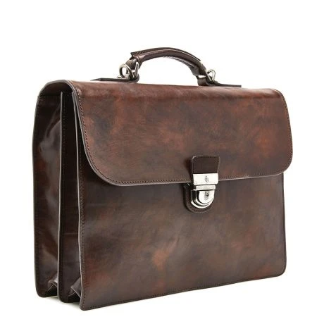 Castelijn & Beerens Rien Laptoptas 13.3'' RFID Cognac 2 Castelijn & Beerens Rien Laptoptas 13.3'' RFID Cognac - Afbeelding 2