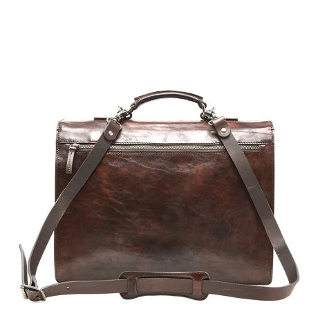 Castelijn & Beerens Rien Laptoptas 13.3'' RFID Cognac 3 Castelijn & Beerens Rien Laptoptas 13.3'' RFID Cognac - Afbeelding 3