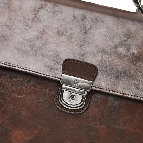 Castelijn & Beerens Rien Laptoptas 13.3'' RFID Cognac 4 Castelijn & Beerens Rien Laptoptas 13.3'' RFID Cognac - Afbeelding 4