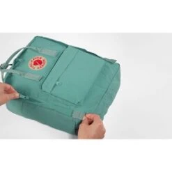 Fjallraven Fjällräven Kanken Rugzak Sky Blue 20 Fjallraven Fjällräven Kanken Rugzak Sky Blue -Mode Tassenwinkel 9 9 15