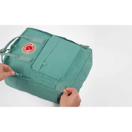 Fjallraven Fjällräven Kanken Rugzak Sky Blue 10 Fjallraven Fjällräven Kanken Rugzak Sky Blue - Afbeelding 10