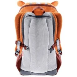 Deuter Kikki Backpack Mandarine Redwood -Mode Tassenwinkel achter t ijger 1