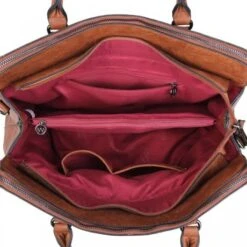 Wimona Arianna One Handtas Cognac 6 Wimona Arianna One Handtas Cognac -Mode Tassenwinkel ariannaone5002co1