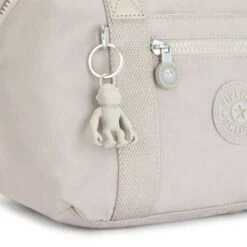 Kipling Art Mini Handtas Grey Gris 13 Kipling Art Mini Handtas Grey Gris -Mode Tassenwinkel art mini grey gris 7