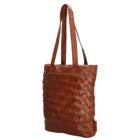 Micmacbags Artisan Shopper Bruin 2 Micmacbags Artisan Shopper Bruin - Afbeelding 2